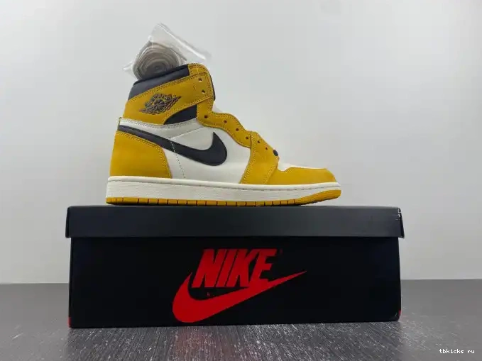 Rep TB Air Jordan Yellow DZ5485-701 OG Ochre 1 High 0524